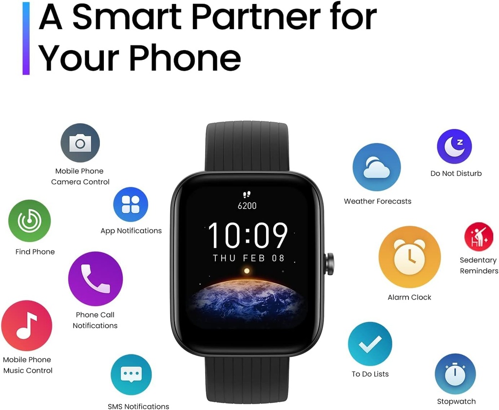 AMAZFIT BIP 3 BLACK