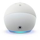 ALTAVOZ INTELIGENTE AMAZON ECHO DOT 5TA GENERACION CON RELOJ (BLANCO)