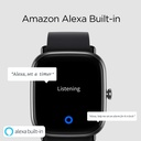 AMAZFIT GTS 2 MINI US EUROPE METRO BLACK