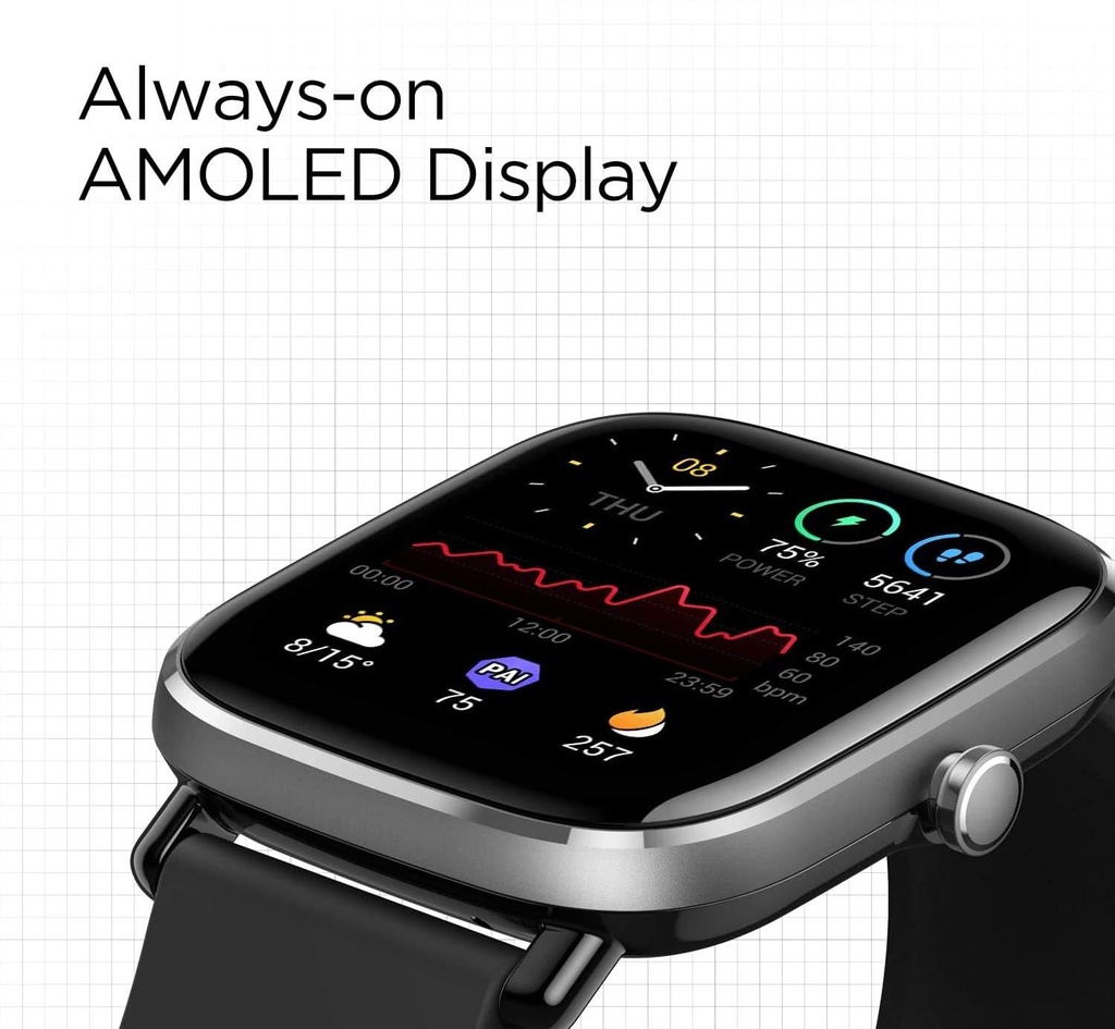 AMAZFIT GTS 2 MINI US EUROPE METRO BLACK