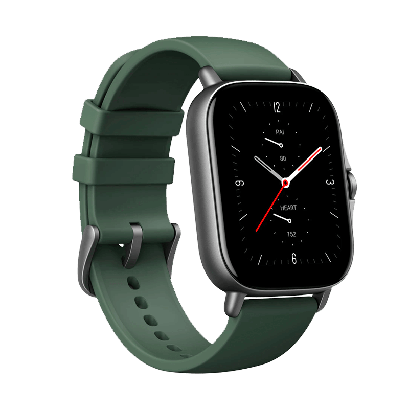 AMAZFIT GTS 2E US EUROPE MOSS GREEN