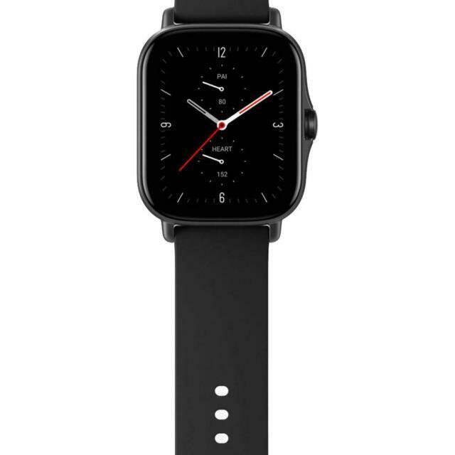 AMAZFIT GTS 2E US EUROPE OBSIDIAN BLACK