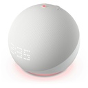 ALTAVOZ INTELIGENTE AMAZON ECHO DOT 5TA GENERACION CON RELOJ (BLANCO)