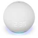 ALTAVOZ INTELIGENTE AMAZON ECHO DOT 5TA GENERACION CON RELOJ (BLANCO)