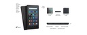 TABLET FIRE AMAZON 7 HD 1GB RAM, 16GB MEMORIA, 7" (PLUM)
