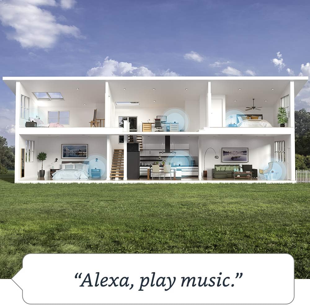 ALTAVOZ INTELIGENTE AMAZON ECHO DOT GEN4TH (BLACK)