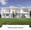 ALTAVOZ INTELIGENTE AMAZON ECHO DOT GEN4TH (BLACK)