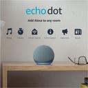 ALTAVOZ INTELIGENTE AMAZON ECHO DOT GEN4TH (BLUE)