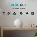 ALTAVOZ INTELIGENTE AMAZON ECHO DOT GEN4TH (WHITE)