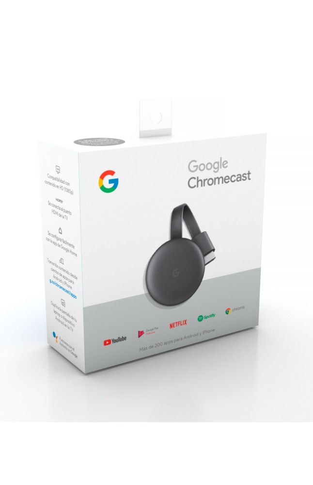 CHROMECAST CON GOOGLE TV GEN3RD (SINGLE)