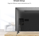 CHROMECAST CON GOOGLE TV 4K (WHITE)