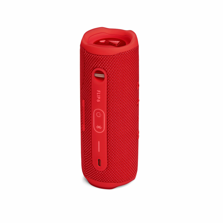 JBL FLIP 6 Waterproof Portable Bluetooth Speaker, Red