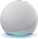 ALTAVOZ INTELIGENTE AMAZON ECHO DOT GEN4TH (WHITE)