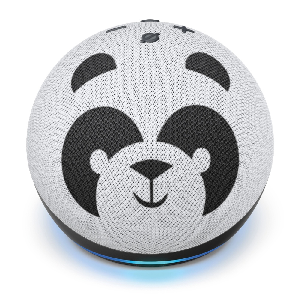 ALTAVOZ INTELIGENTE AMAZON ECHO DOT GEN4TH KIDS EDITION (PANDA)