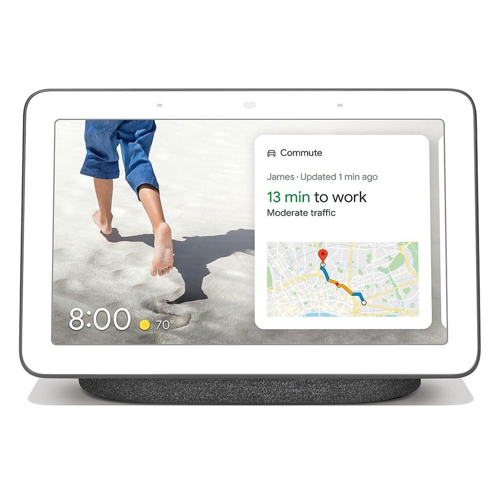 ALTAVOZ INTELIGENTE GOOGLE NEST HUB (BLACK)