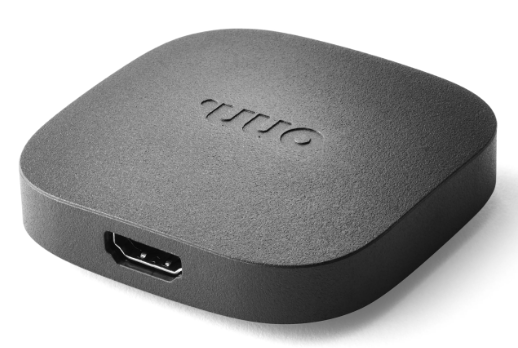 ONN. ANDROID TV 4K UHD STREAMING DEVICE WITH VOICE REMOTE CONTROL & HDMI CABLE