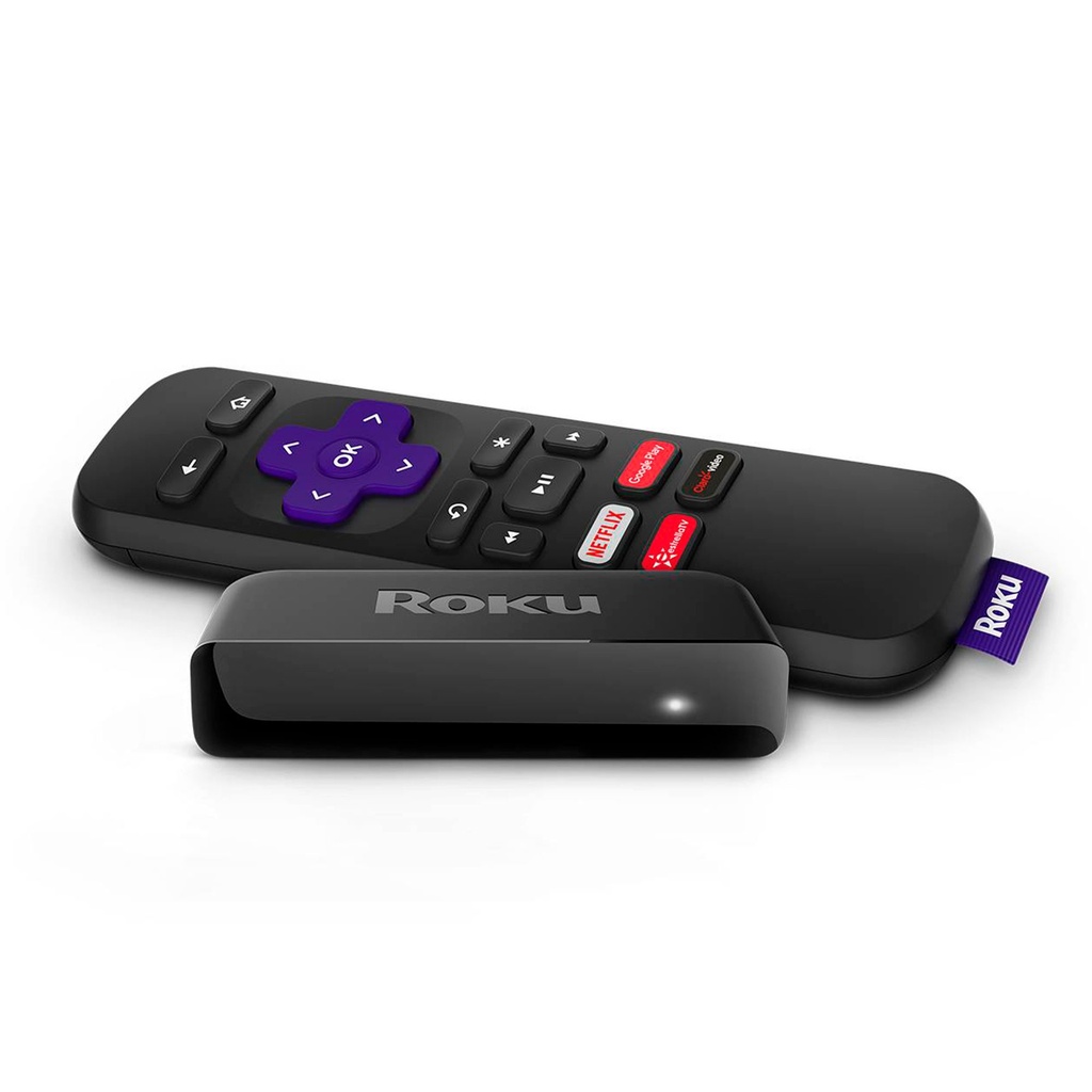 ROKU 4K PREMIERE STREAMING PLAYER (REFURBISHED)