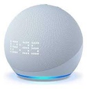 ALTAVOZ INTELIGENTE AMAZON ECHO DOT 5TA GENERACION CON RELOJ (BLANCO)
