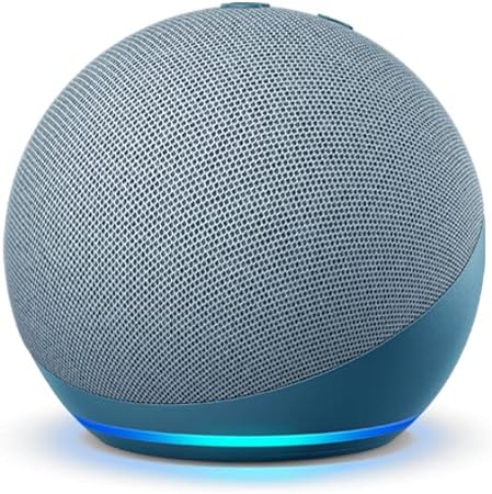 [SH0101000203] ALTAVOZ INTELIGENTE AMAZON ECHO DOT GEN4TH (BLUE)