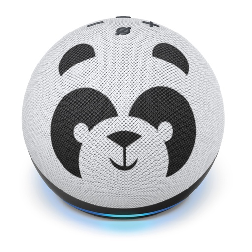 [SH0101000401] ALTAVOZ INTELIGENTE AMAZON ECHO DOT GEN4TH KIDS EDITION (PANDA)
