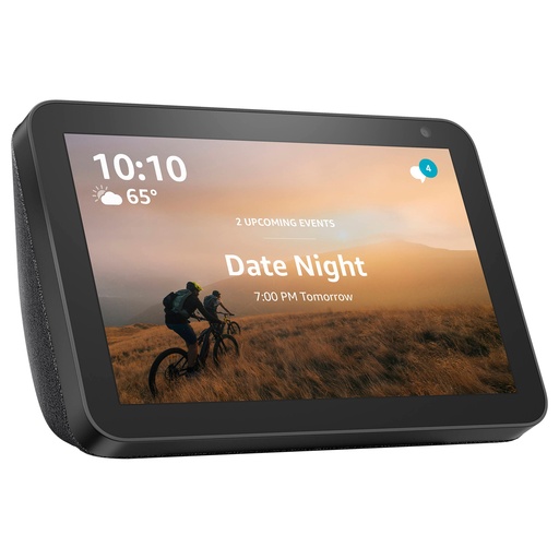 [SH0101000801] ALTAVOZ INTELIGENTE AMAZON ECHO SHOW 8 (BLACK)