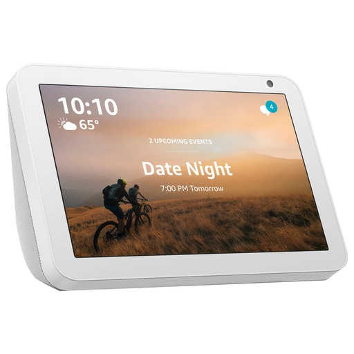 [SH0101000802] ALTAVOZ INTELIGENTE AMAZON ECHO SHOW 8 (WHITE)