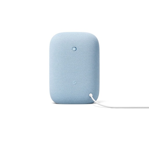[SH0101001101] ALTAVOZ INTELIGENTE GOOGLE NEST AUDIO (LIGHT BLUE)