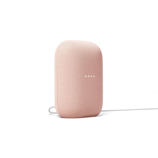 [SH0101001102] ALTAVOZ INTELIGENTE GOOGLE NEST AUDIO (LIGHT PINK)