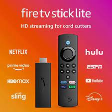 [SH0201000101] FIRE TV STICK LITE AMAZON WITH ALEXA GEN1ST (SINGLE)
