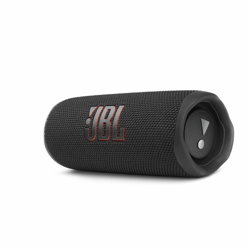 [AV0302000301] JBL FLIP 6 Waterproof Portable Bluetooth Speaker, Black