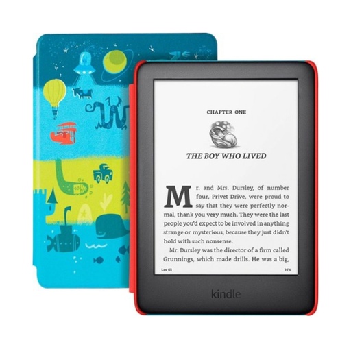 [MO0301000501] LECTOR ELECTRONICO AMAZON KINDLE KIDS 6" 8GB MEMORIA GEN10TH (SPACE STATION)