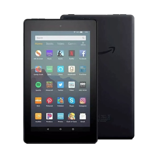 [MO0201000201] TABLET FIRE AMAZON 7 HD 1GB RAM, 16GB MEMORIA, 7" (BLACK)