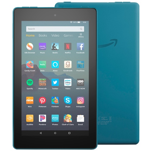 [MO0201000202] TABLET FIRE AMAZON 7 HD 1GB RAM, 16GB MEMORIA, 7" (BLUE)