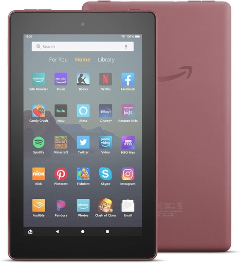 [MO0201000203] TABLET FIRE AMAZON 7 HD 1GB RAM, 16GB MEMORIA, 7" (PLUM)