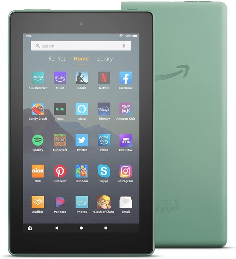 [MO0201000204] TABLET FIRE AMAZON 7 HD 1GB RAM, 16GB MEMORIA, 7" (SAGE)