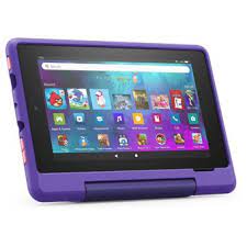 [MO0201000501] TABLET FIRE AMAZON 7 KIDS PRO 1GB RAM 16GB MEMORIA GEN9TH (PURPLES-DOOBLE)