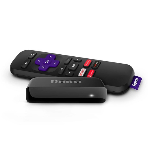 [SH0201001001] ROKU 4K PREMIERE STREAMING PLAYER (REFURBISHED)