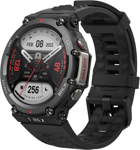 [GD0101000901] AMAZFIT T-REX 2 EMBER BLACK INTERNATIONAL