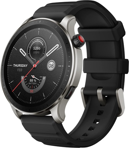 [GD0101001101] AMAZFIT GTR 4 BLACK AMERICAN EDITION
