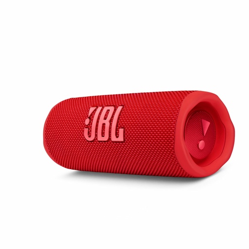 [AV0302000303] JBL FLIP 6 Waterproof Portable Bluetooth Speaker, Red