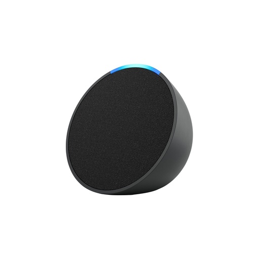 [0106072801] ALTAVOZ INTELIGENTE AMAZON ECHO POP 1RA GENERACION (NEGRO)