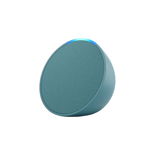 [0106072803] ALTAVOZ INTELIGENTE AMAZON ECHO POP 1RA GENERACION (AZUL)