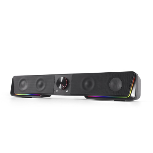 [0104081601] PARLANTE BARRA REDRAGON DARKNET GS570 (NEGRO)