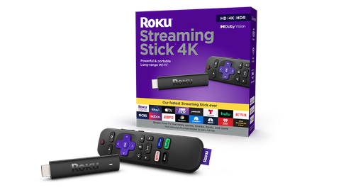 [SH0201001701] ROKU STREAMING STICK 4K REFURBISHED MOD 3820XB