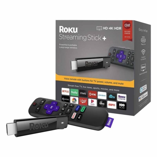 [SH0201001801] ROKU STREAMING STICK 4K REFURBISHED MOD 3810XB
