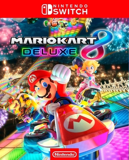[GA0101000601] VIDEOJUEGO NINTENDO MARIO KART DELUXE 8 PARA NINTENDO SWITCH (UNICO) (copia)