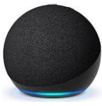 [0106072401] ALTAVOZ INTELIGENTE AMAZON ECHO DOT 5TA GENERACION (NEGRO)